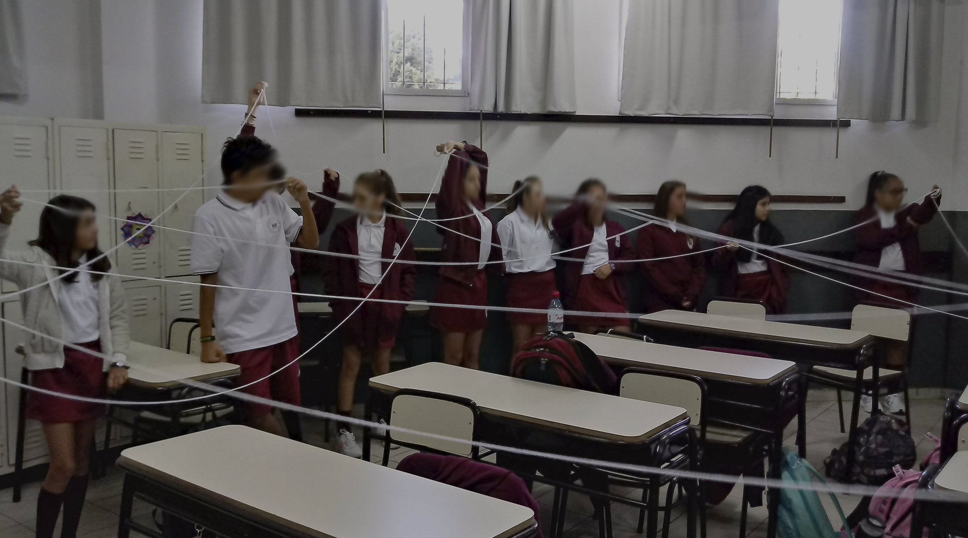 Comunidad educativa del Colegio ISI College